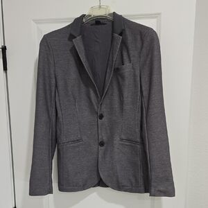 Armani Exchange Charcoal Blazer